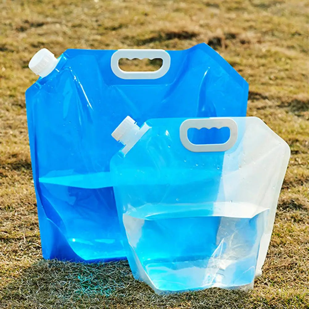 Foldable Water Storage Bag - Portable Water Bag 5/10L