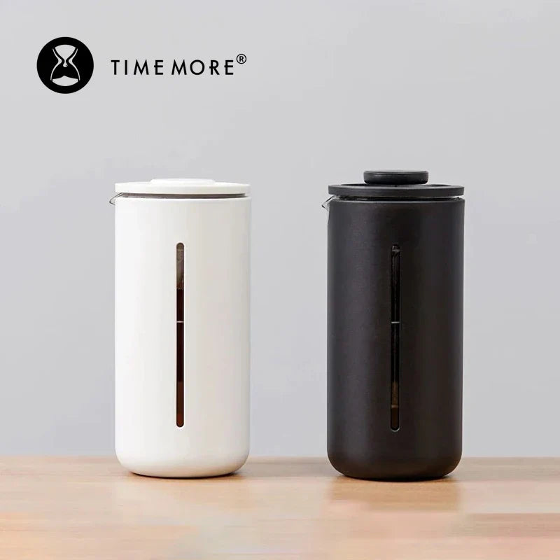 Timemore U French Press - Tökéletes kávé - Egyedi íz - Könnyű használat