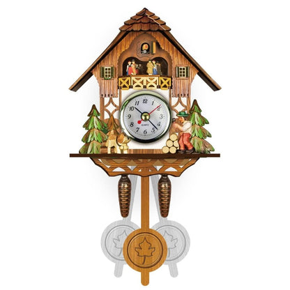Retro Cuckoo Clock