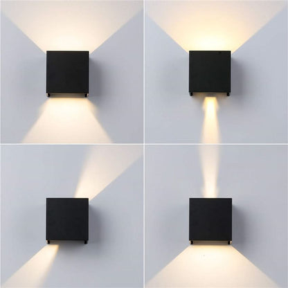 Luminara - Cube Wall Lamp