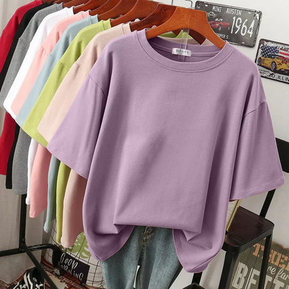 Livia-Rae - Oversized T-shirt made from a soft fabric blend