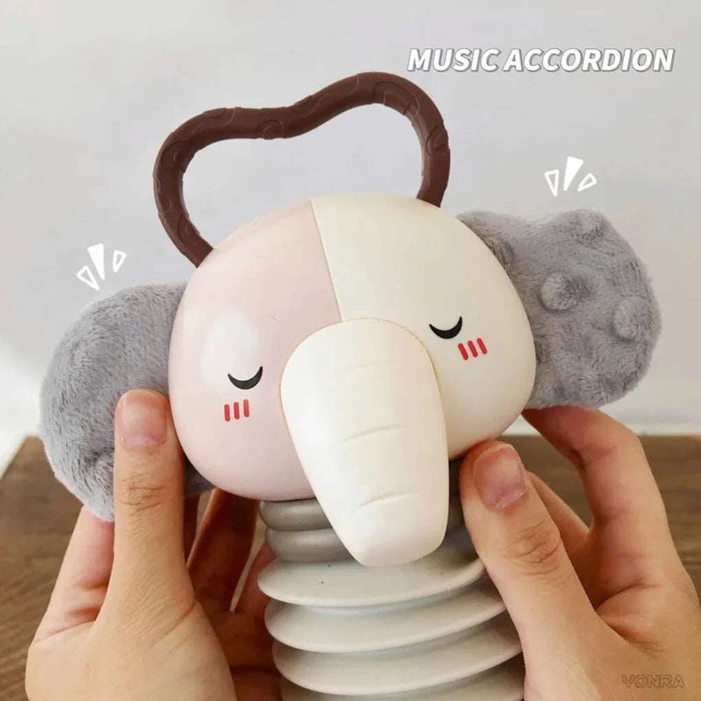 2-in-1 Baby Accordion and Rattle
