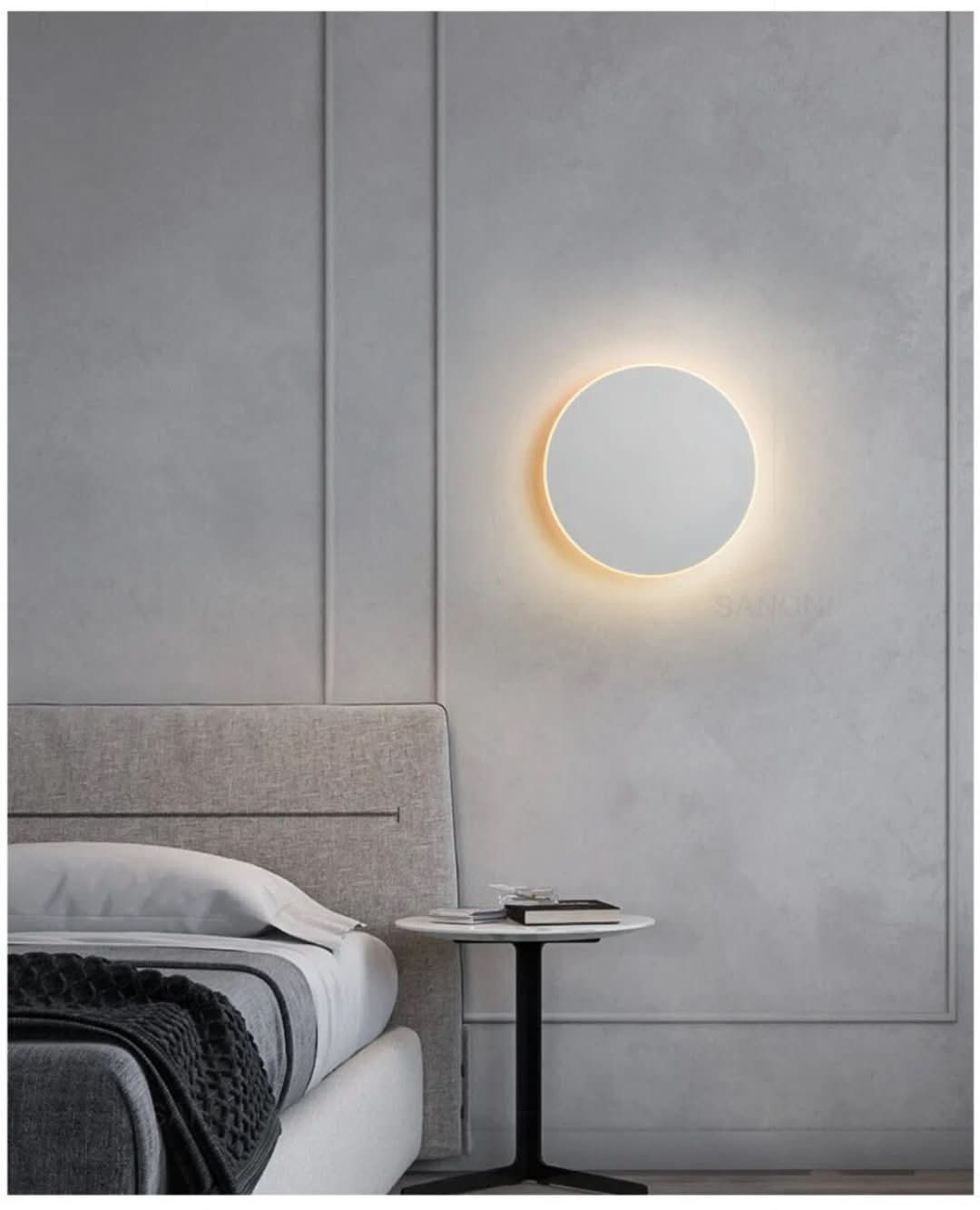 Sleeksphere - Runde LED-Wandlampe