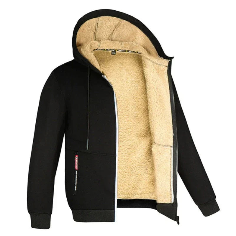 Sherpa | Wool Men's Hoodie Vest