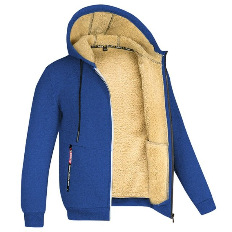 Sherpa | Wool Men's Hoodie Vest