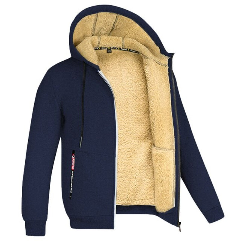 Sherpa | Wool Men's Hoodie Vest