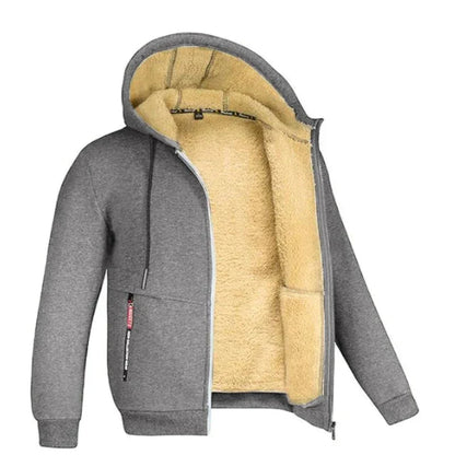 Sherpa | Wool Men's Hoodie Vest