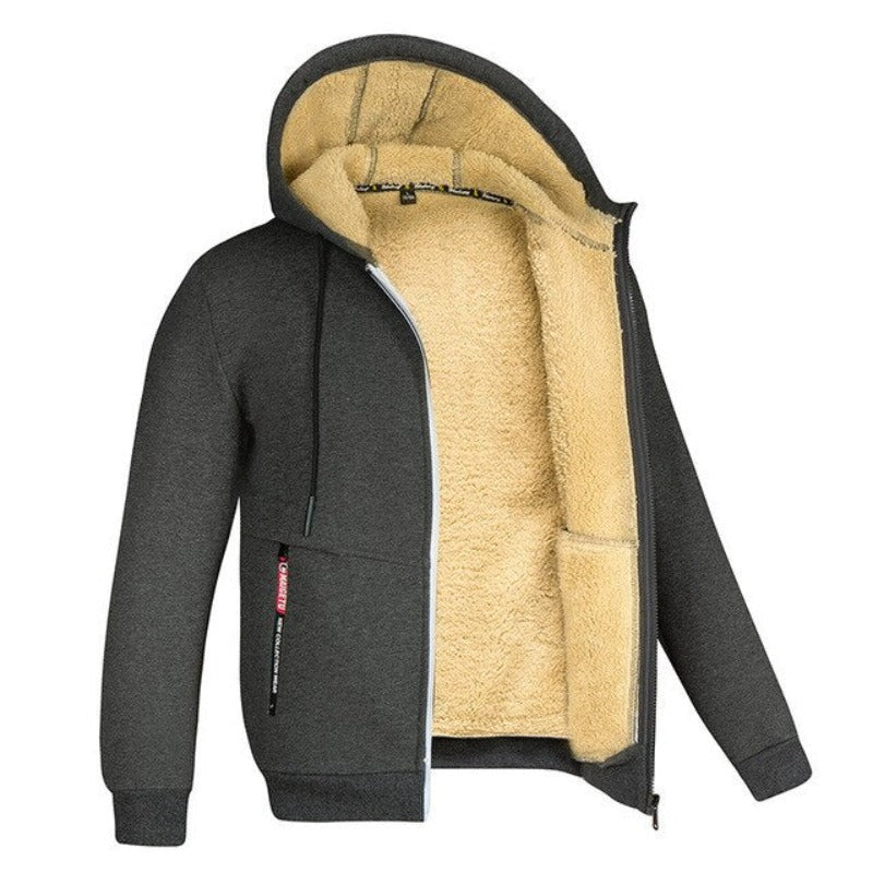 Sherpa | Wool Men's Hoodie Vest