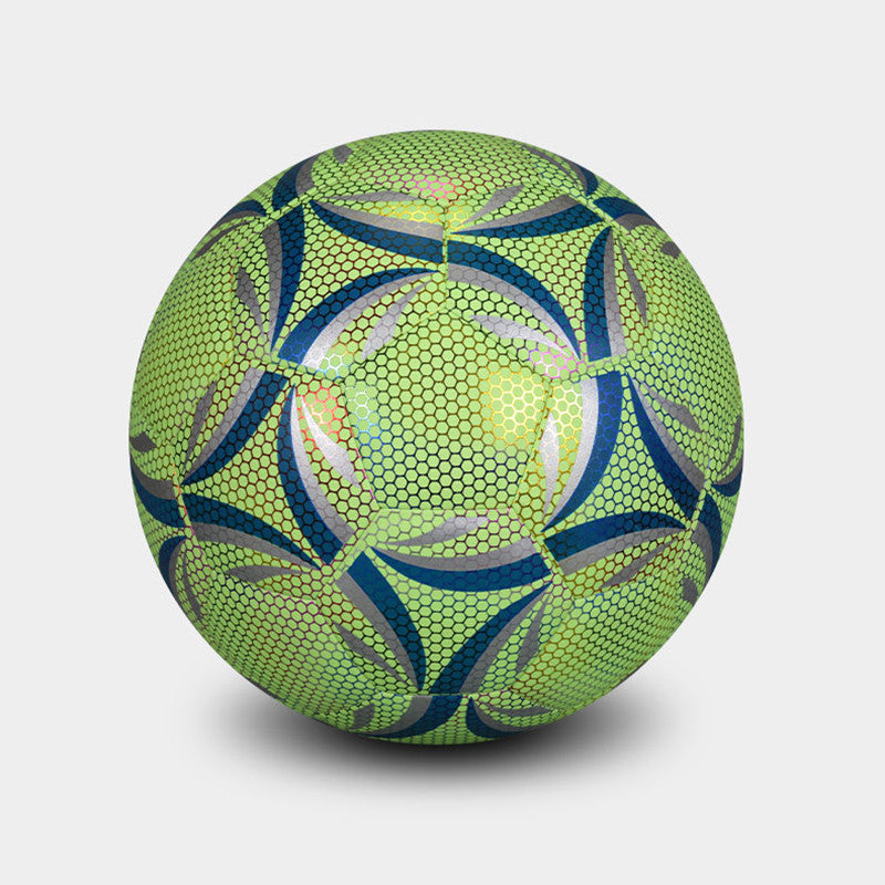 Pallone da calcio GlowKick - Riflettente e resistente