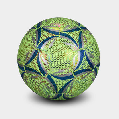 Pallone da calcio GlowKick - Riflettente e resistente
