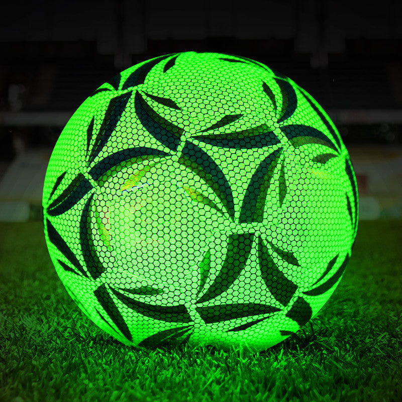 Pallone da calcio GlowKick - Riflettente e resistente