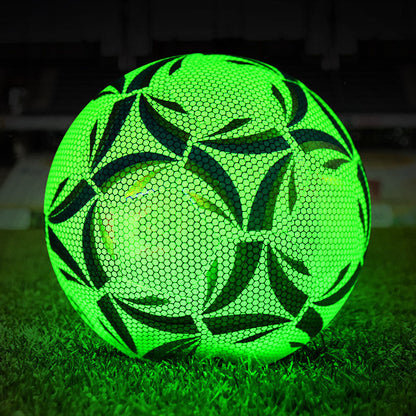 Pallone da calcio GlowKick - Riflettente e resistente
