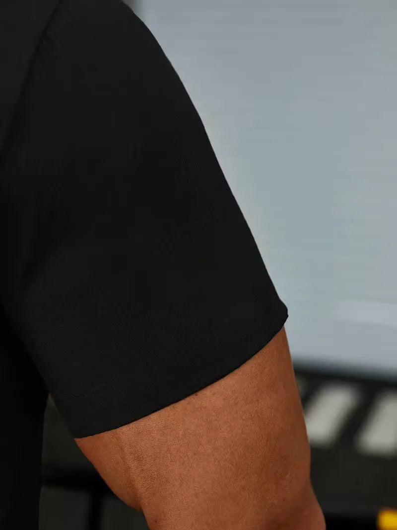 Shirt with Mandarin Collar