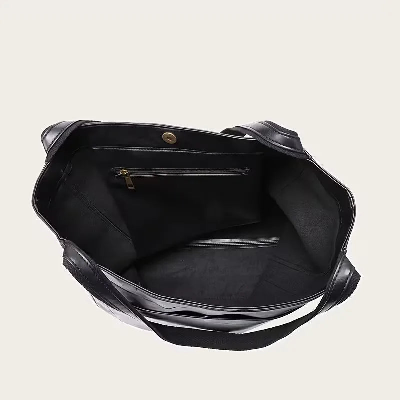 Shopper with Magnetic Closure