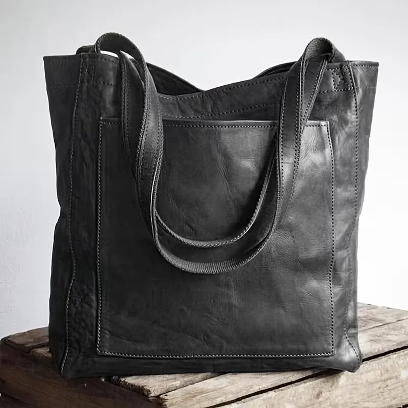 Shopper with Magnetic Closure