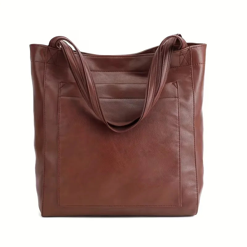 Shopper with Magnetic Closure