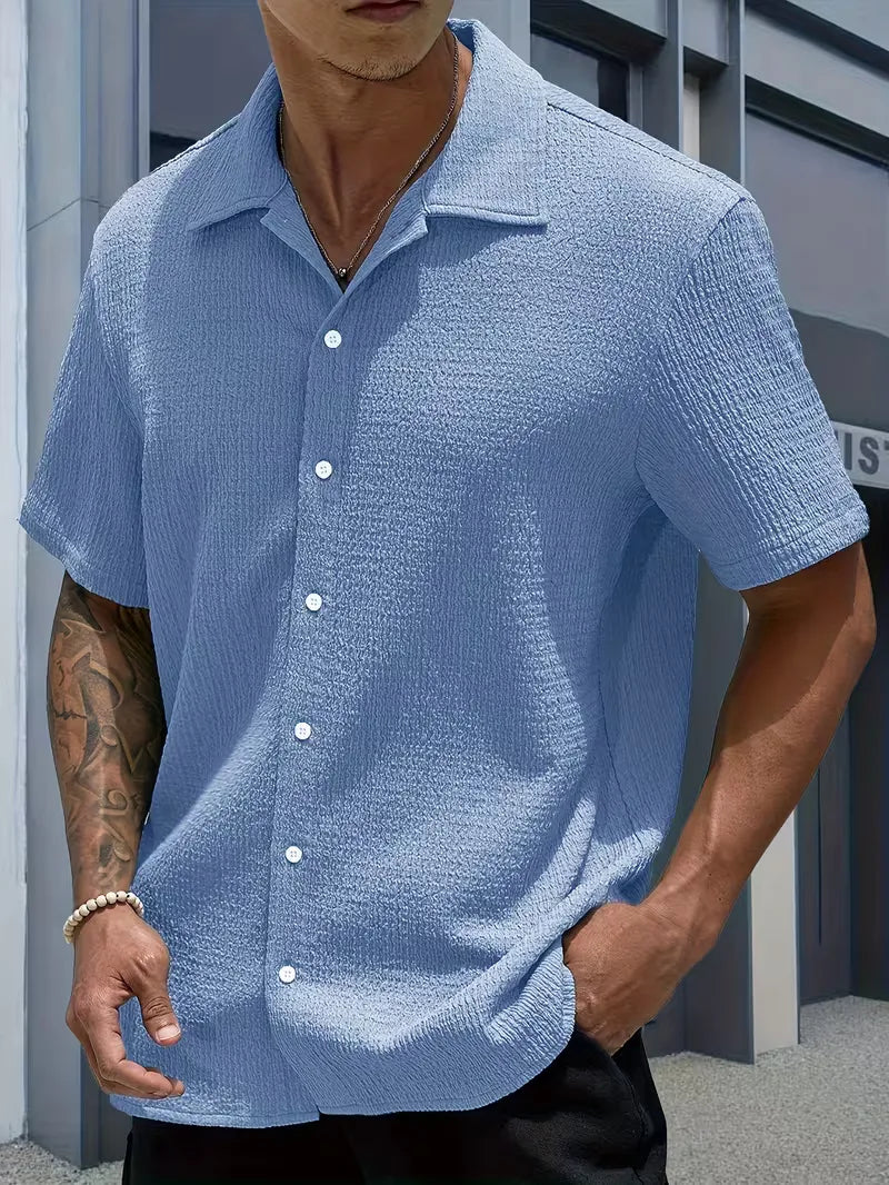 Short Sleeve Shirt Black