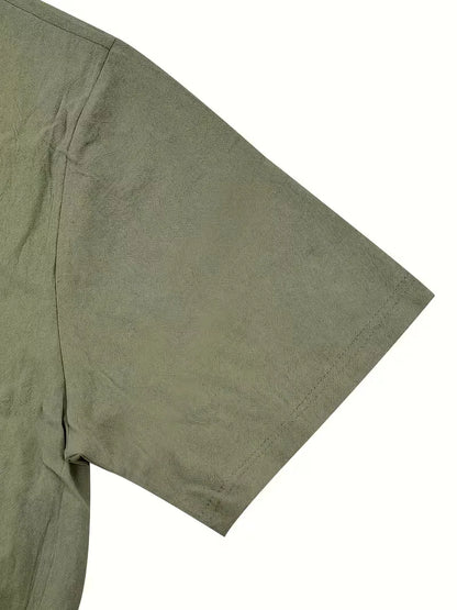 Short Sleeve Shirt with Chest Pocket