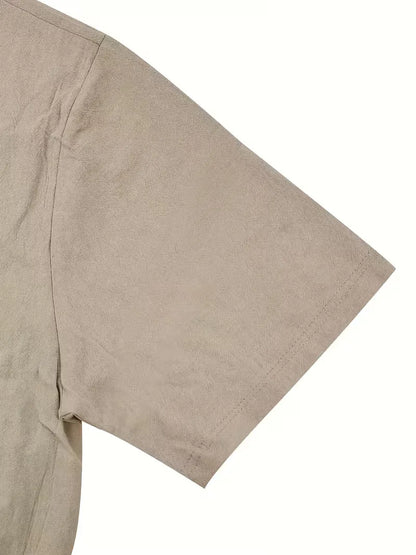 Short Sleeve Shirt with Chest Pocket