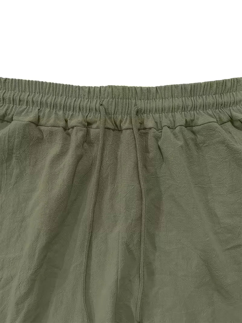Short Sleeve Shirt with Trousers