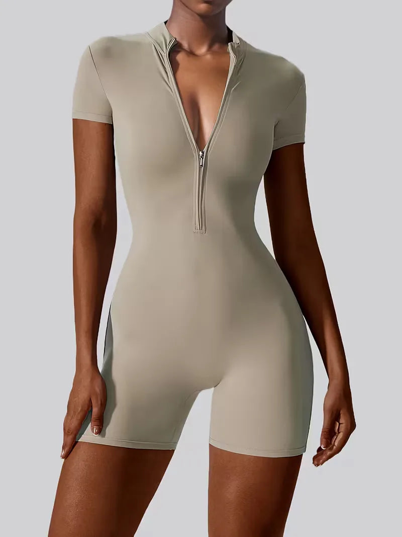 Short-Sleeved Bodysuit