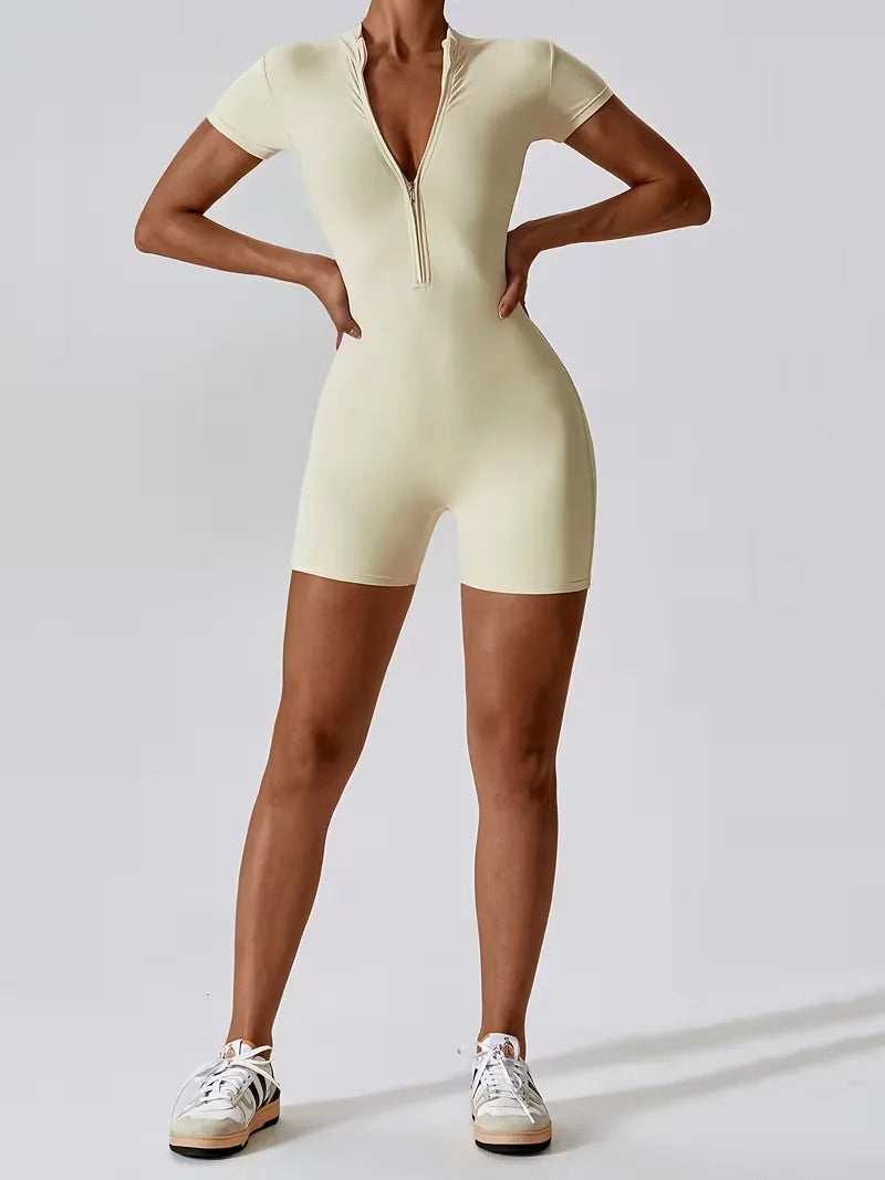 Short-Sleeved Bodysuit