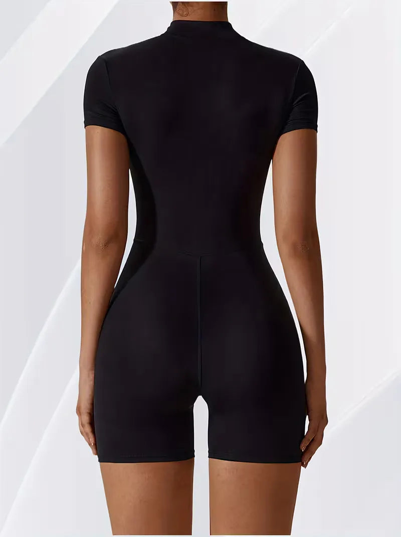 Short-Sleeved Bodysuit