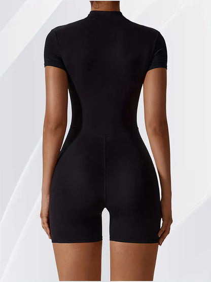 Short-Sleeved Bodysuit