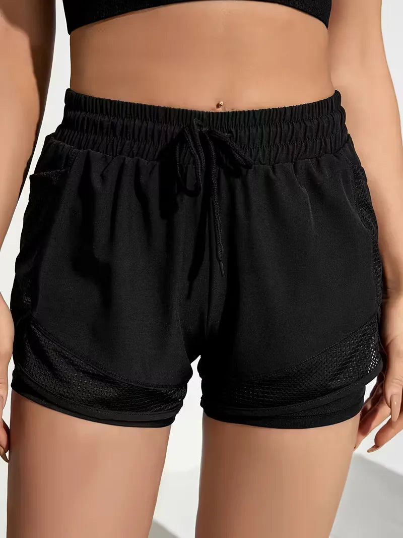 Shorts with Elastic