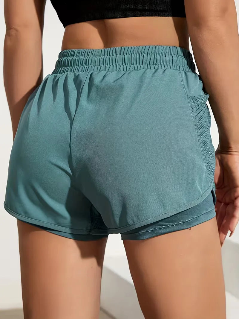 Shorts with Elastic