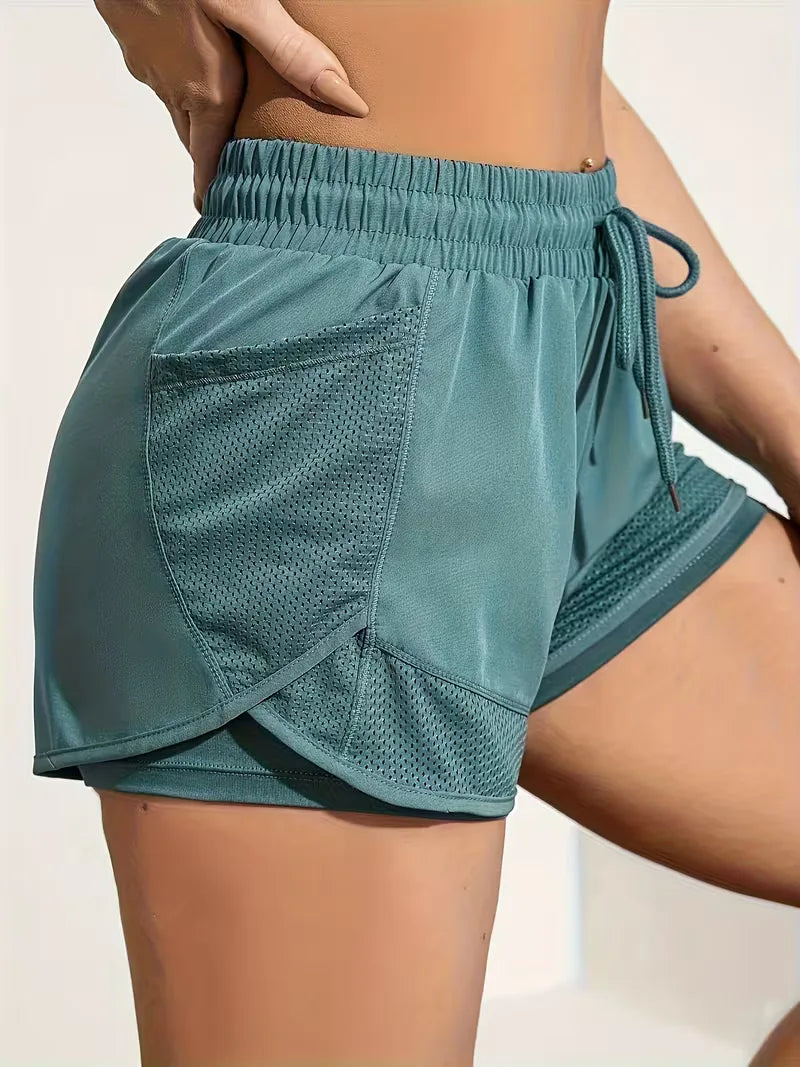 Shorts with Elastic