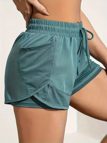 Shorts with Elastic