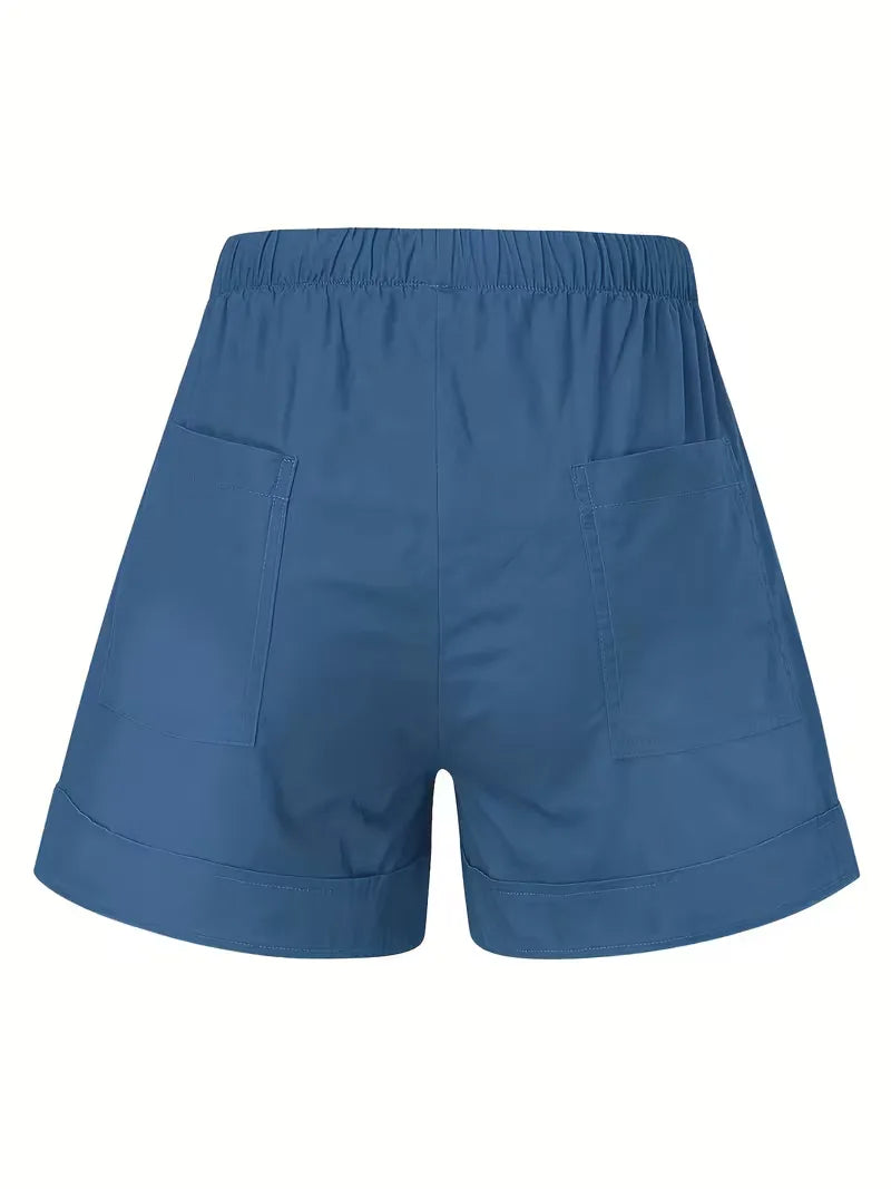 Shorts with Elastic Waistband