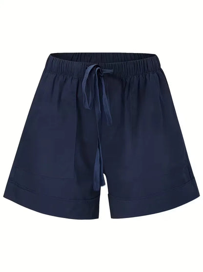 Shorts with Elastic Waistband