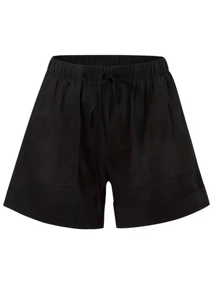 Shorts with Elastic Waistband