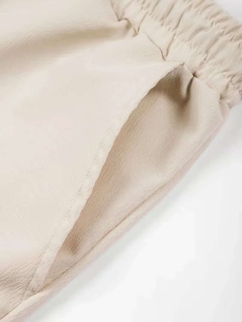 Shorts with Elasticated Waistband