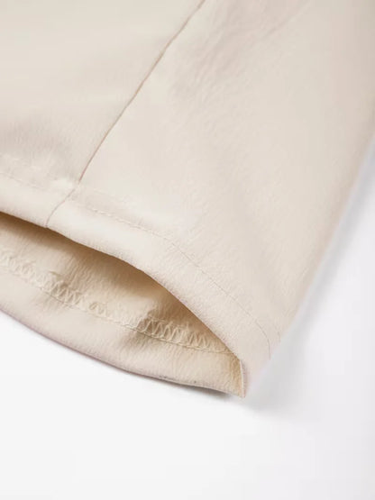 Shorts with Elasticated Waistband