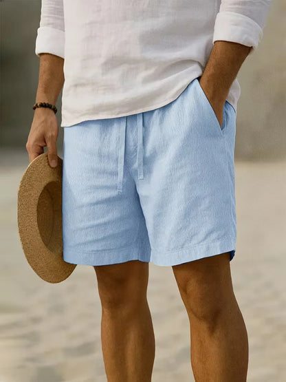 Shorts with Elasticated Waistband