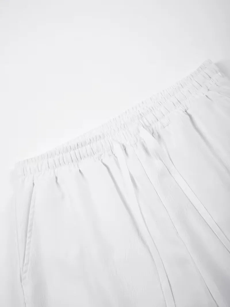 Shorts with Elasticated Waistband