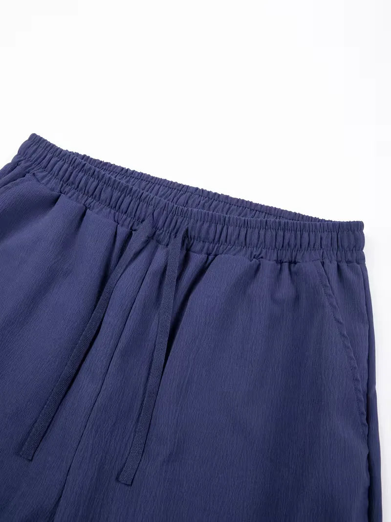 Shorts with Elasticated Waistband