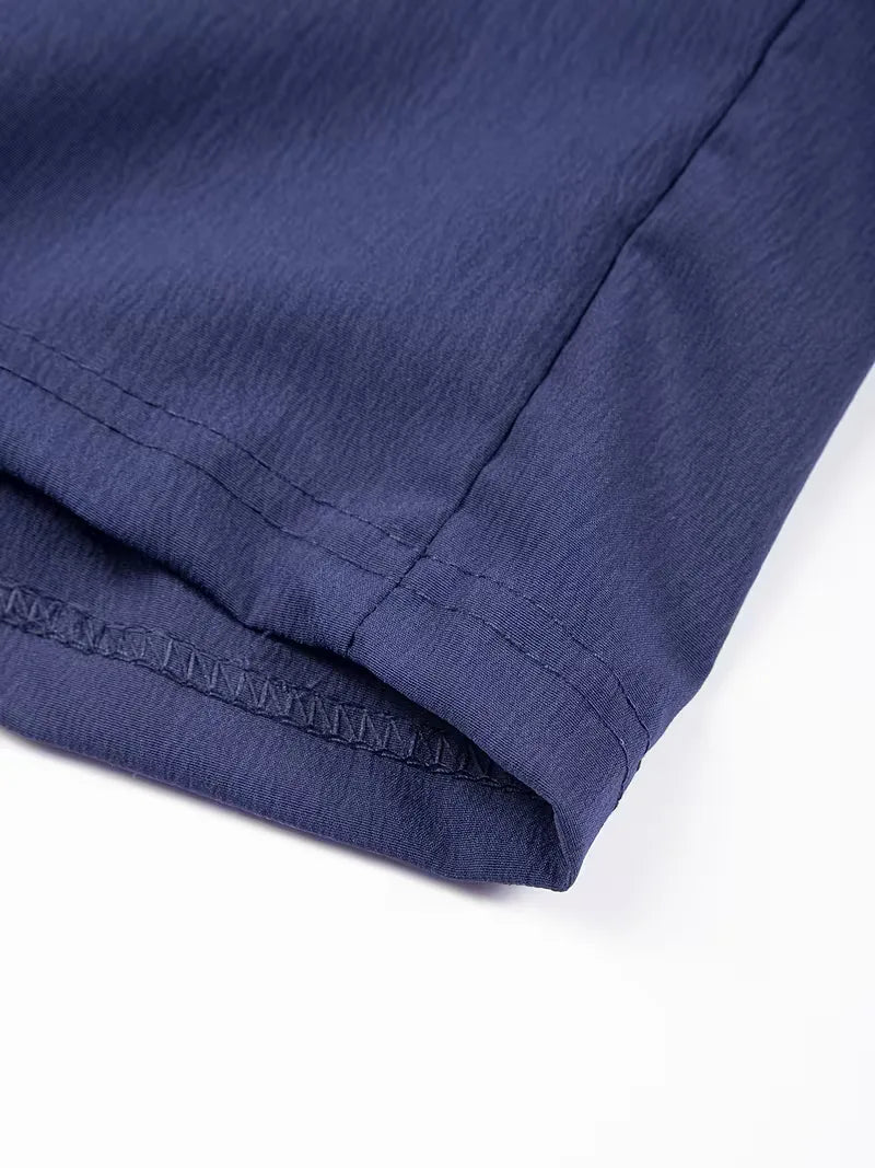 Shorts with Elasticated Waistband