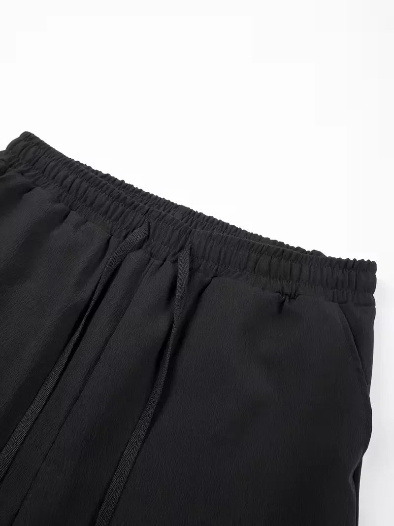 Shorts with Elasticated Waistband