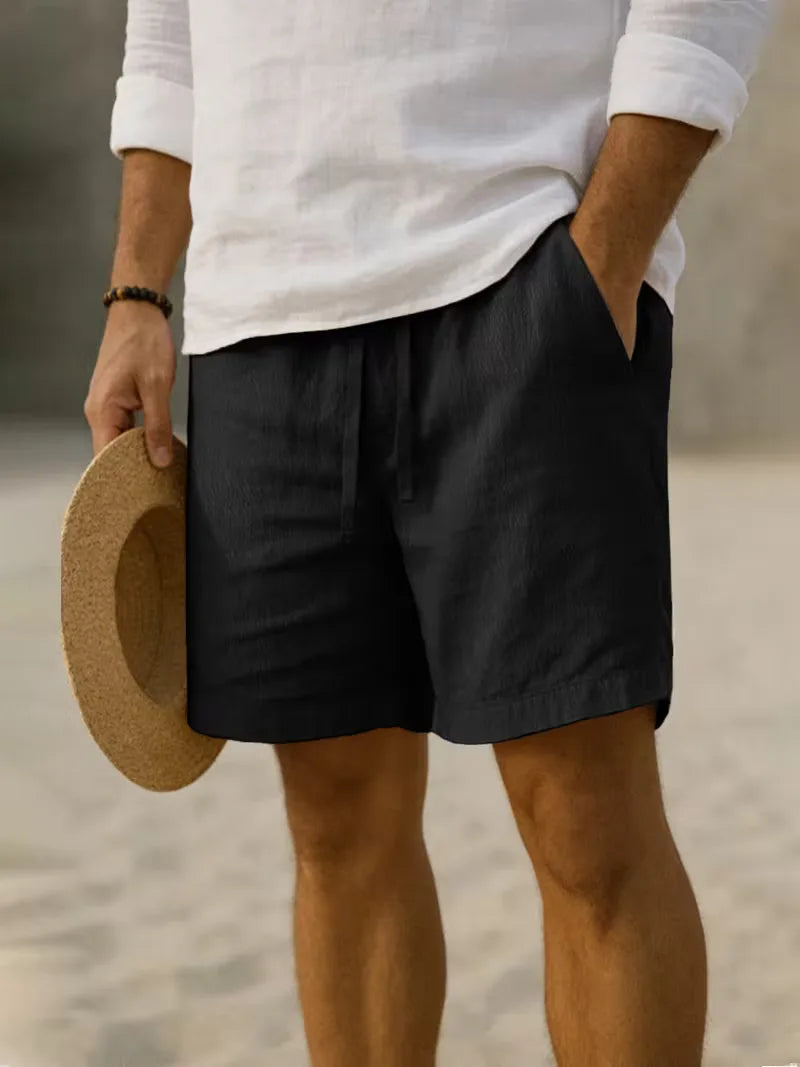 Shorts with Elasticated Waistband