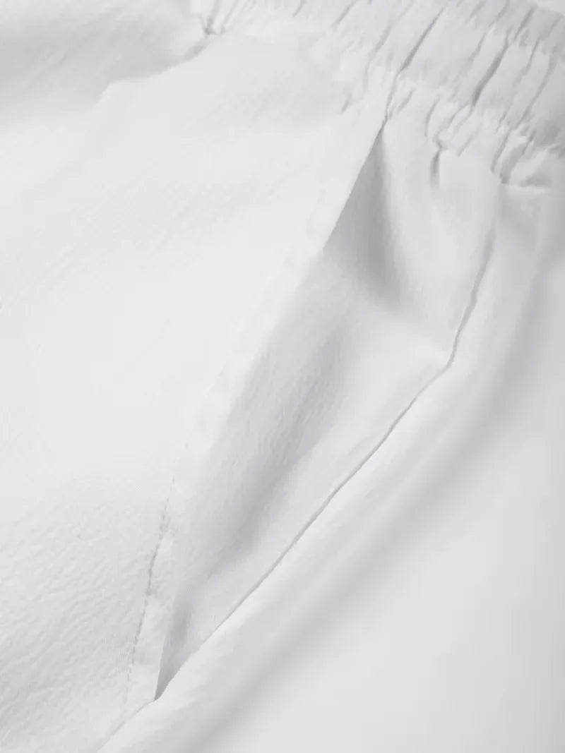 Shorts with Elasticated Waistband