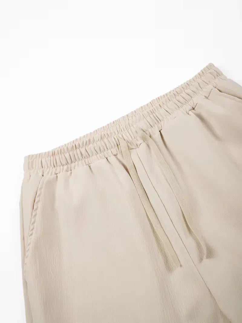 Shorts with Elasticated Waistband