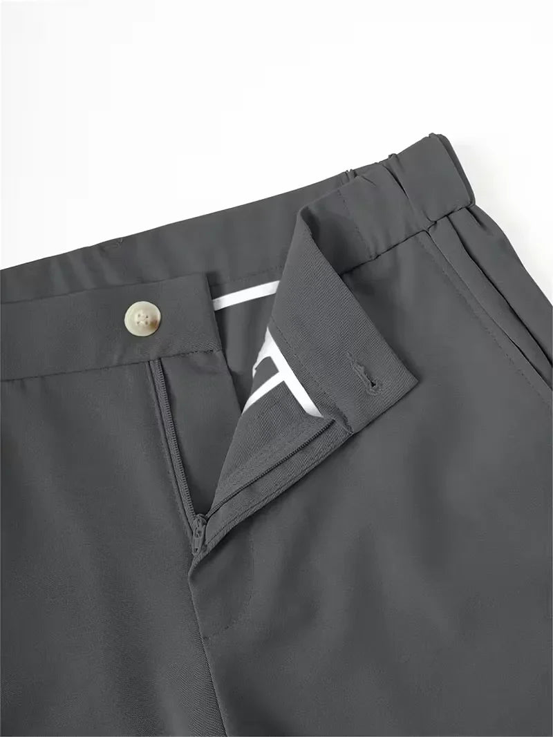 Shorts with Side Pockets