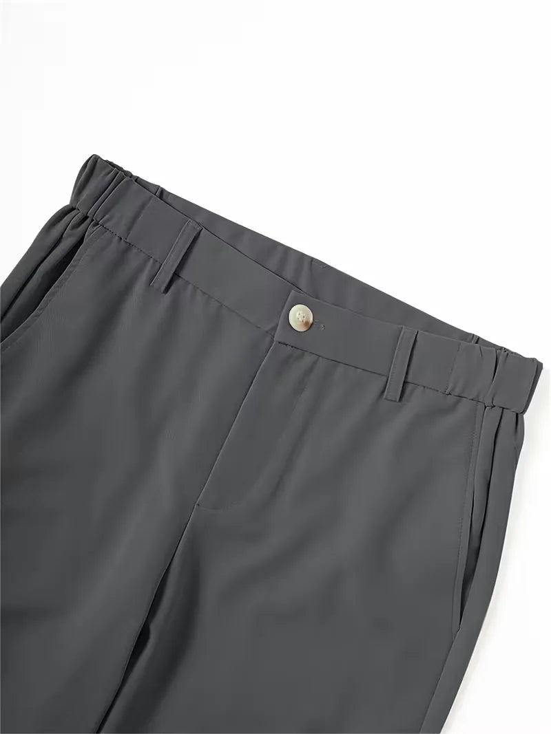 Shorts with Side Pockets
