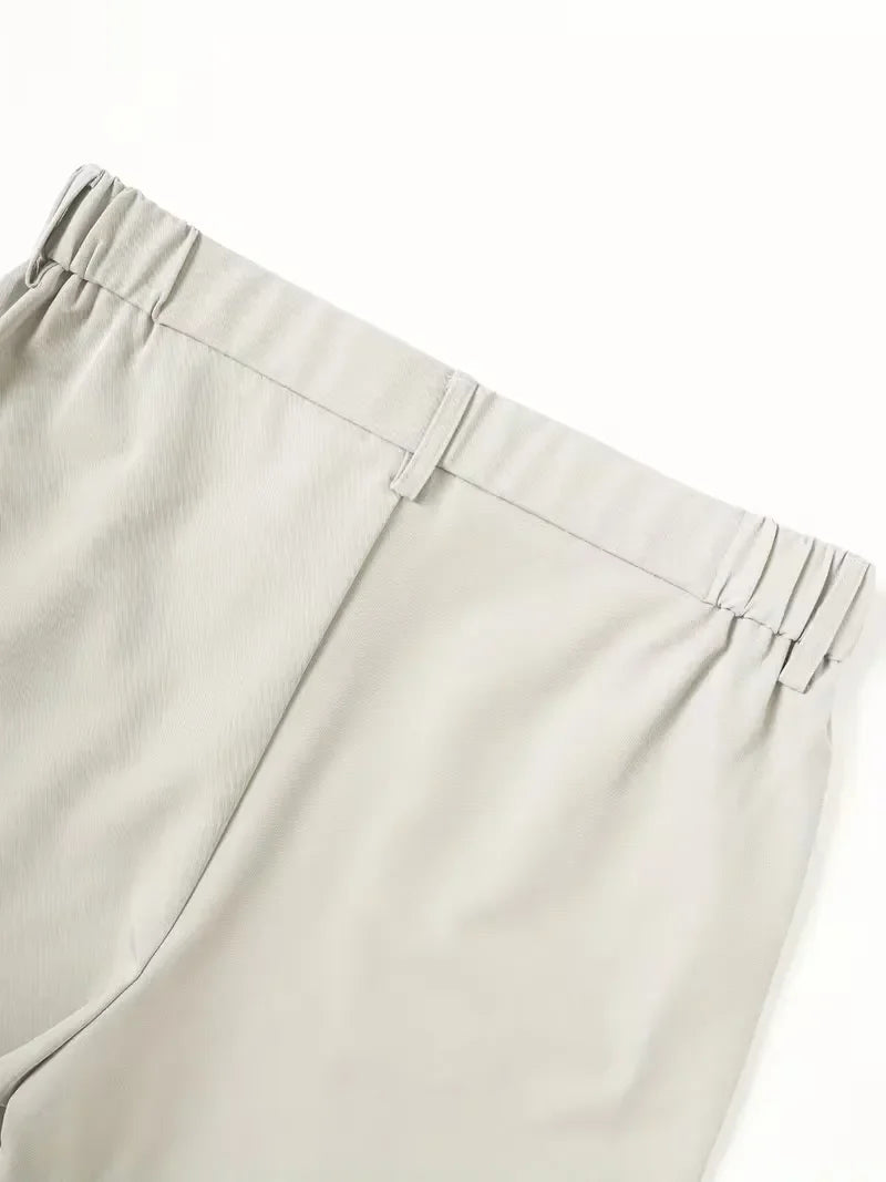 Shorts with Side Pockets