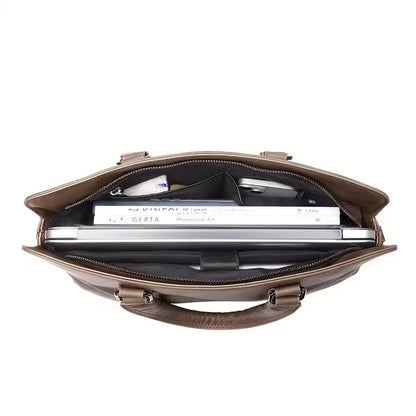 Shoulder Bag Made of Synthetic Leather