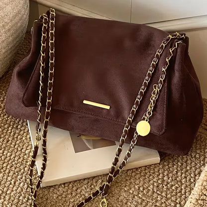 Shoulder Bag with Chain Strap